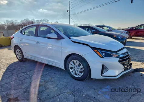 2019 Hyundai Elantra Se z USA, uszkodzony, nr VIN 5NPD74LF1KH488109